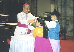 정진석 대주교, 농민주일 기념미사 집전